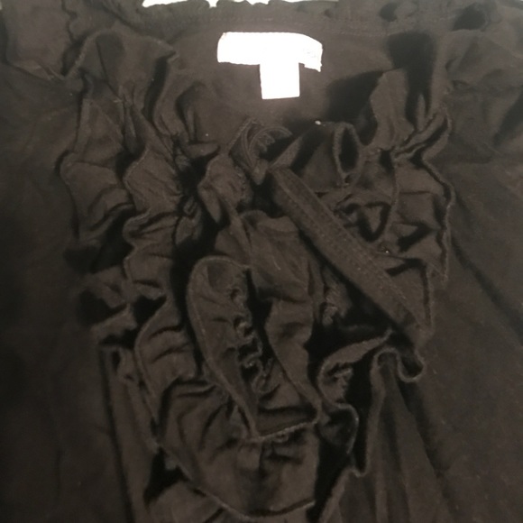 Classy black tank top - Picture 3 of 3